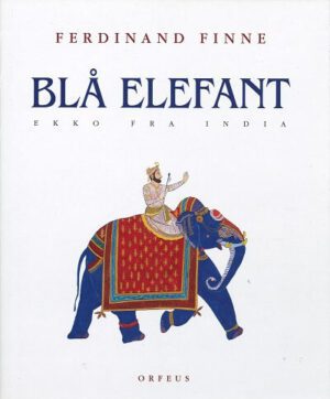 Bokomslag - Blå elefant