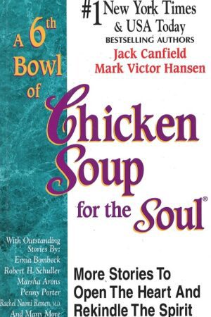 Bokforside - A 6th bowl of chicken soup for the soul