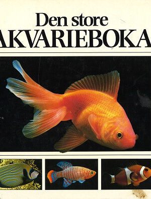 Bokomslag - Den store akvarieboka