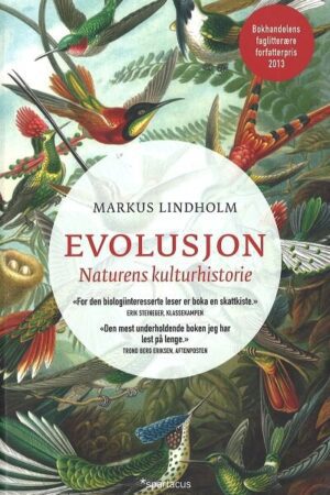 Bokforside - Evolusjon naturens kulturhistorie