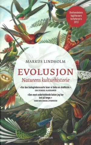 Bokforside - Evolusjon naturens kulturhistorie