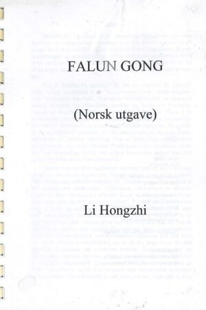 Bokforside - Falun Gong