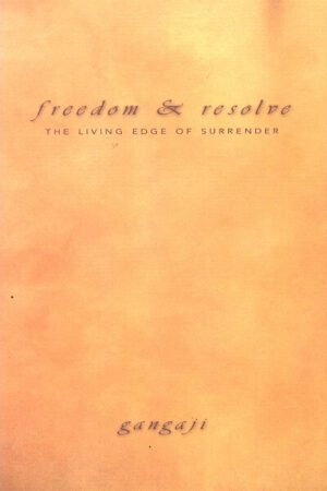 Bokforside - Freedom and resolve