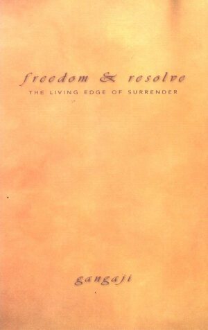 Bokforside - Freedom and resolve