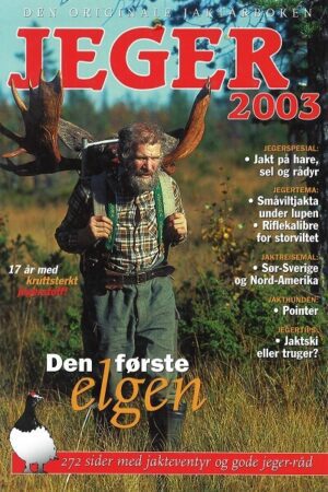 Bokforside - Jeger 2003