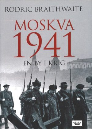 Bokomslag - Moskva 1941