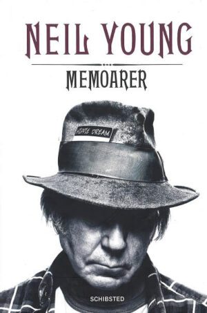 Bokomslag - Neil Young memoarer framside