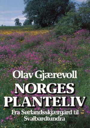 Bokomslag - Norges planteliv