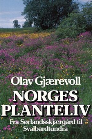 Bokomslag - Norges planteliv