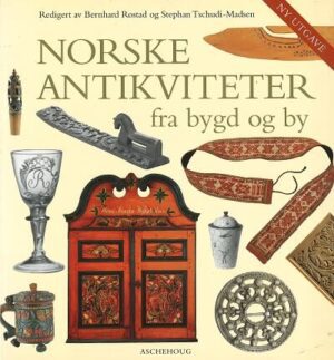 Bokomslag - Norske antikviteter