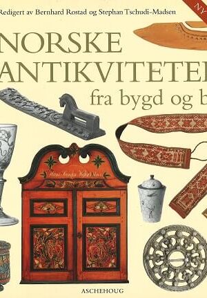 Bokomslag - Norske antikviteter