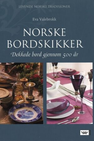 Bokomslg - Norske bordskikker