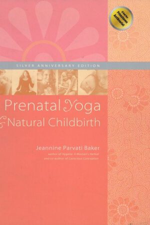 Bokforside - Prenatal yoga and natural childbirth