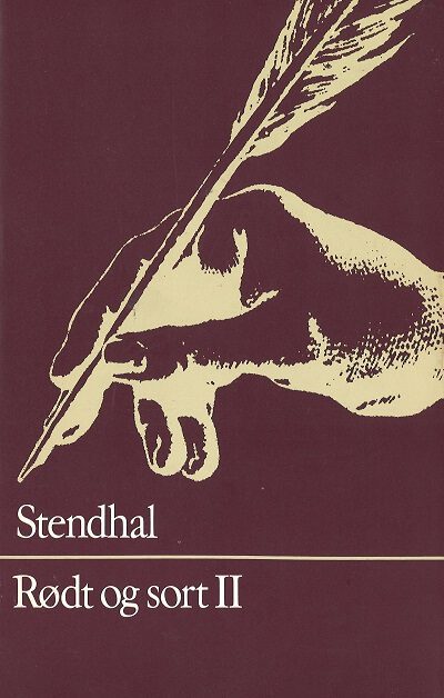 Bokomslag - Rødt og sort 11