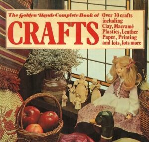 Bokomslag - The golden hands complete book of crafts