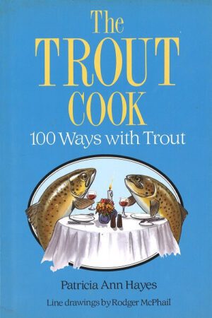 Bokomslag - The trout cook