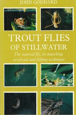 Bokomslag - Trout flies of stillwater