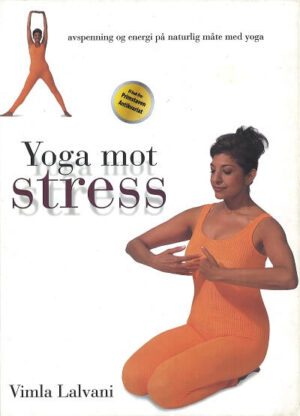 Bokforside - Yoga mot stress
