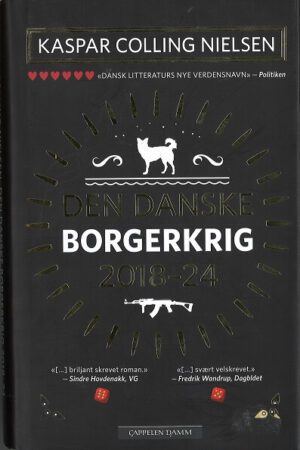 bokomslag Borgerkrig, Caspar Colling Nielsen
