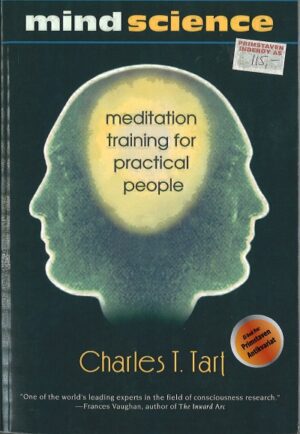 bokforside ind Science: Meditation Training for Practical People