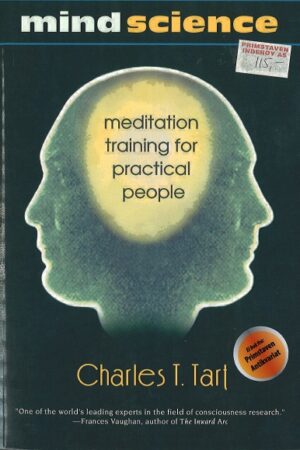 bokforside ind Science: Meditation Training for Practical People