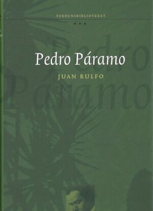bokomslag Pedro Paramo, Verdensbiblioteket