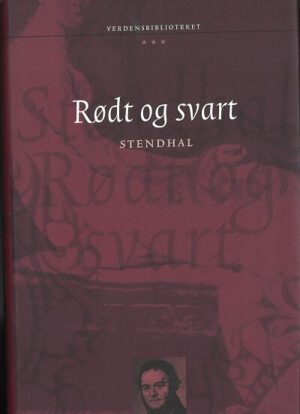 bokomslag Roedt Og Svart, Stendhal