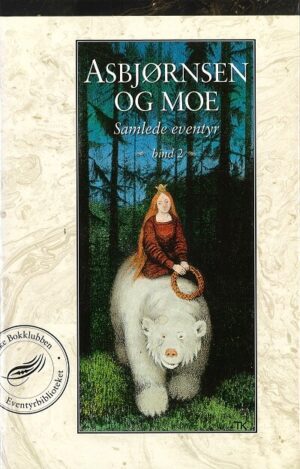 Bokforside - Asbjørnsen og Moe samlede eventyr bind 2