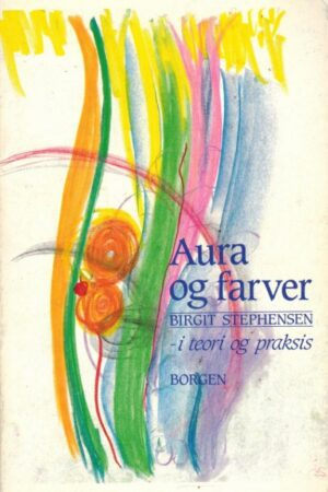 Bokforside Aura og farver - i teori og praksis