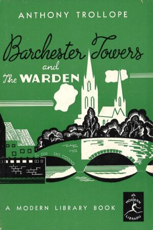 Bokomslag - Barchester towers and the warden