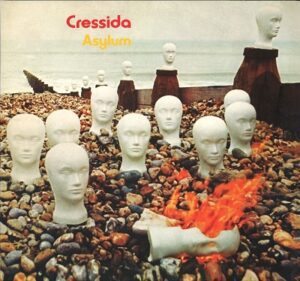 platecover Cressida, Asylum, Vinyl
