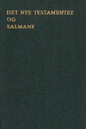 Bokforside - Det nye testamentet og salmane