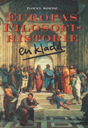 Bokforside - Europas filosofihistorie