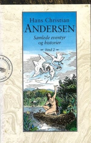 Bokforside - Hans Christian Andersen samlede eventyr og historier bind 2