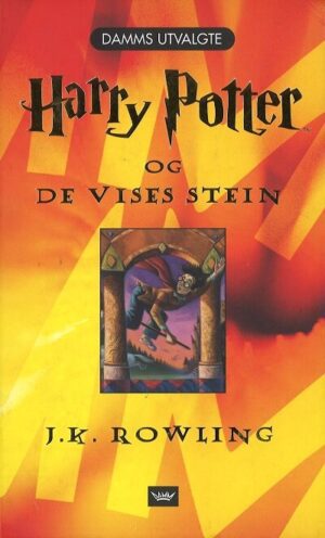 Bokforside - Harry Potter og de vises stein
