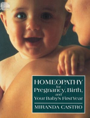 Bokforside - Homeopathy for pregnancy