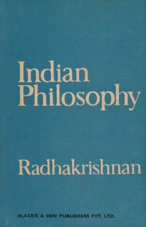 Bokforside - Indian philosophy