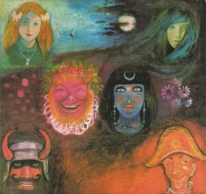 platecover, King Crimson, In The Wake Of Poseidon, Vinyl