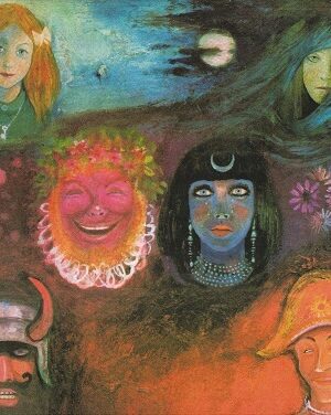 platecover, King Crimson, In The Wake Of Poseidon, Vinyl