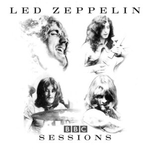 Omslagsbilde boks Led Zeppelin, The Complete Bbc Sessions