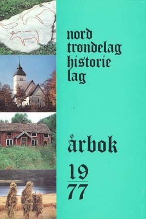 Bokforside - Nord Trøndelag historielag årbok 1977