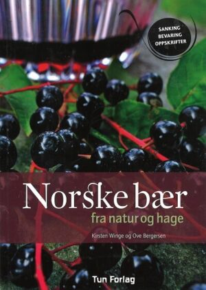 Bokomslag - Norske bær