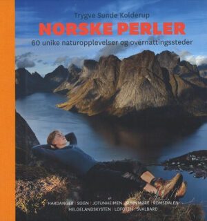 Bokforside - Norske perler
