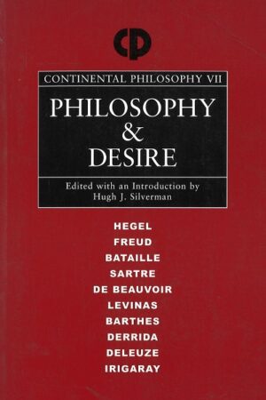 Bokforside . Philosophy and desire