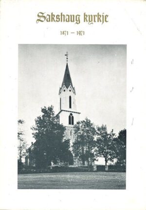 Bokforside - Sakshaug kyrkje 100 år