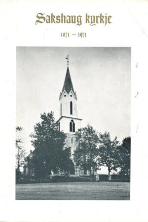 Bokforside - Sakshaug kyrkje 100 år
