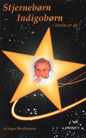 Bokforside - Stjernebørn Indigobørn