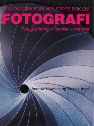 Bokforside - Teknologisk forlags store bok om fotografi framside