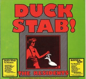 platecover The Residentals, Duck Stab