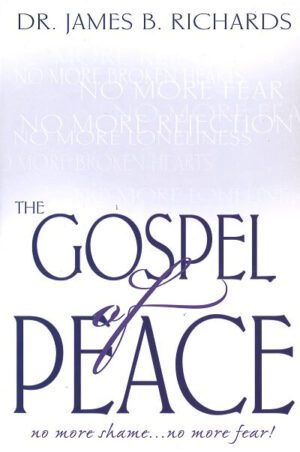 Bokforside - The gospel of peace